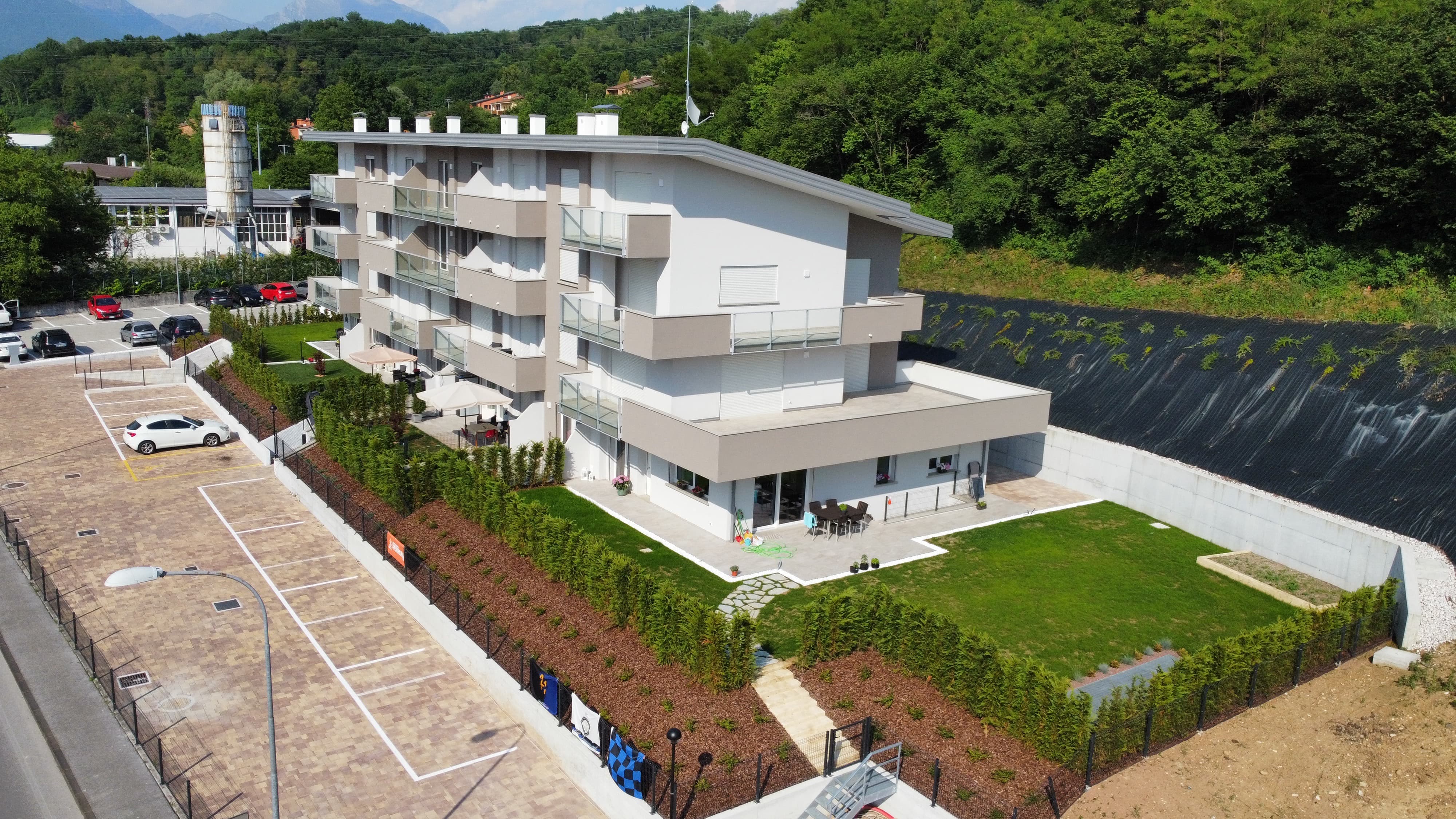 Cantiere edile Agordino