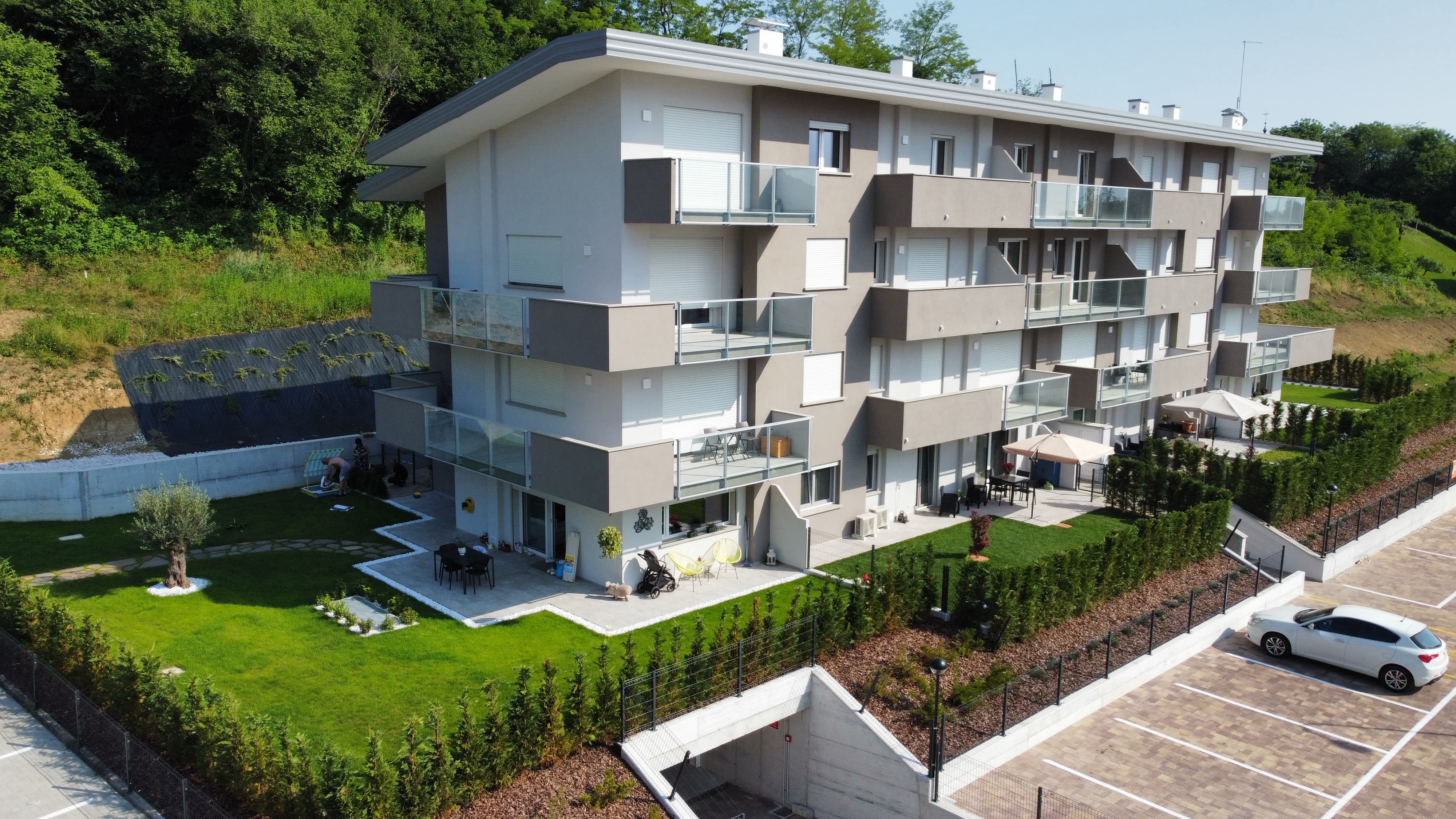 Cantiere chiavi in mano Agordino