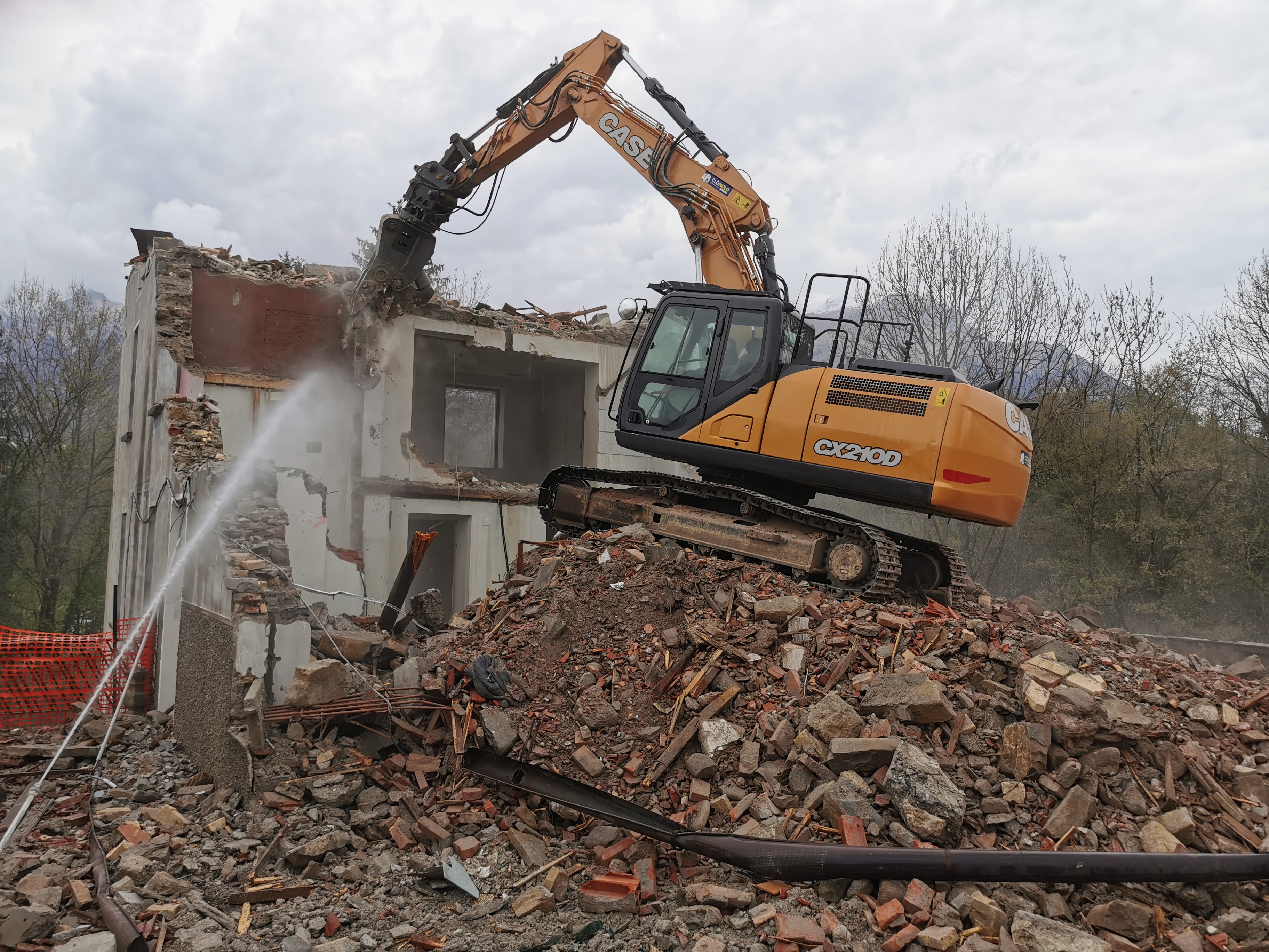 Demolizione industriale Agordino